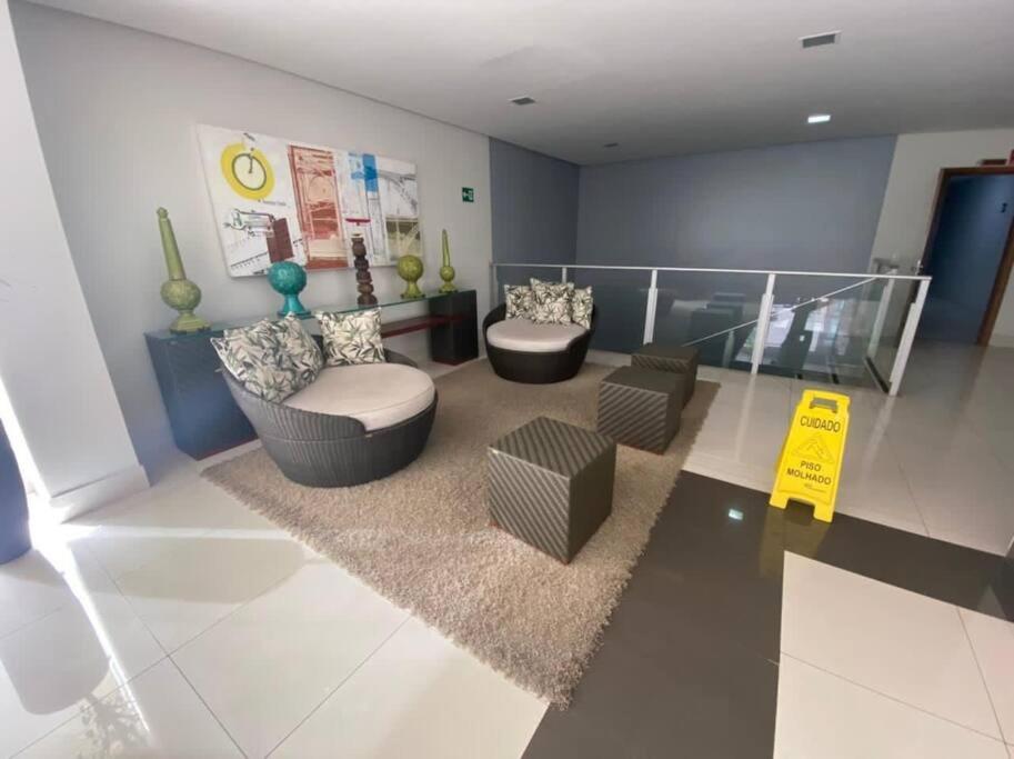 Flat 120 / Veredas / 300m2 Hotpark Apartment Rio Quente