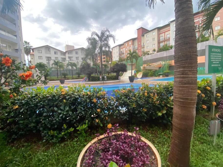 Apartment Flat 120 / Veredas / 300m2 Hotpark Rio Quente