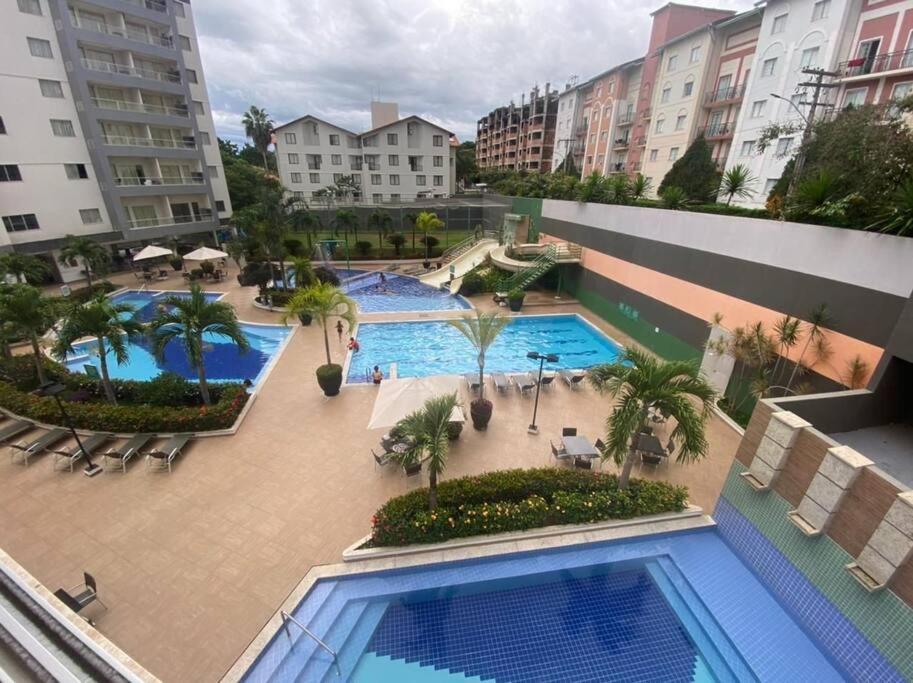 Flat 120 / Veredas / 300m2 Hotpark Apartment Rio Quente