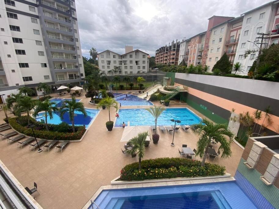 Flat 120 / Veredas / 300m2 Hotpark Apartment Rio Quente