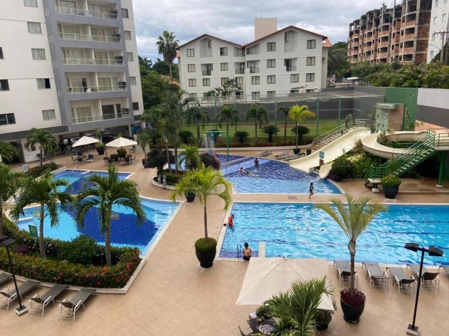 Apartment Flat 120 / Veredas / 300m2 Hotpark Rio Quente