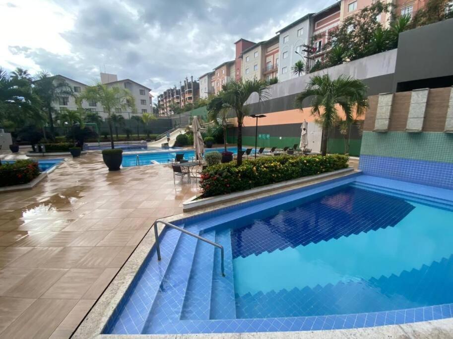 Apartment Flat 120 / Veredas / 300m2 Hotpark Rio Quente