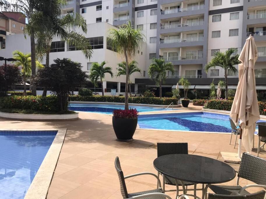 Flat 120 / Veredas / 300m2 Hotpark Apartment Rio Quente