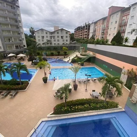 Flat 120 / Veredas / 300M2 Hotpark Rio Quente Exterior photo