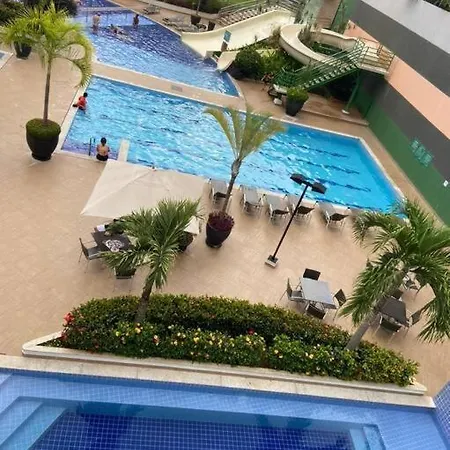 Flat 120 / Veredas / 300M2 Hotpark Rio Quente Exterior photo