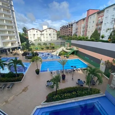 Flat 120 / Veredas / 300M2 Hotpark Rio Quente Exterior photo