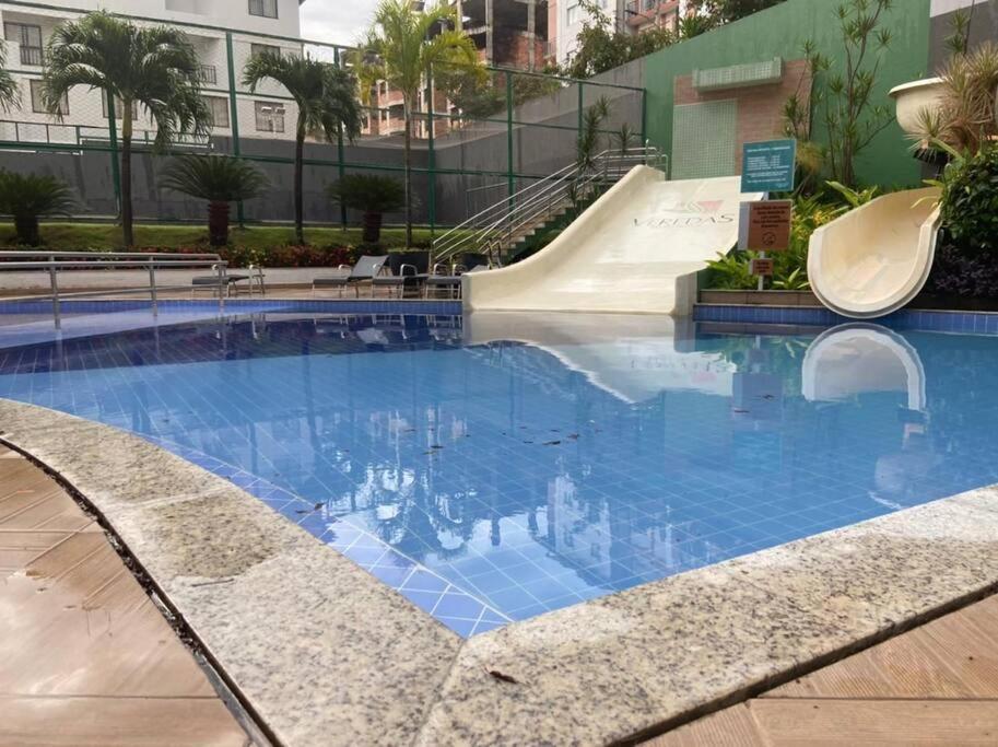 Flat 120 / Veredas / 300m2 Hotpark Apartamento Rio Quente